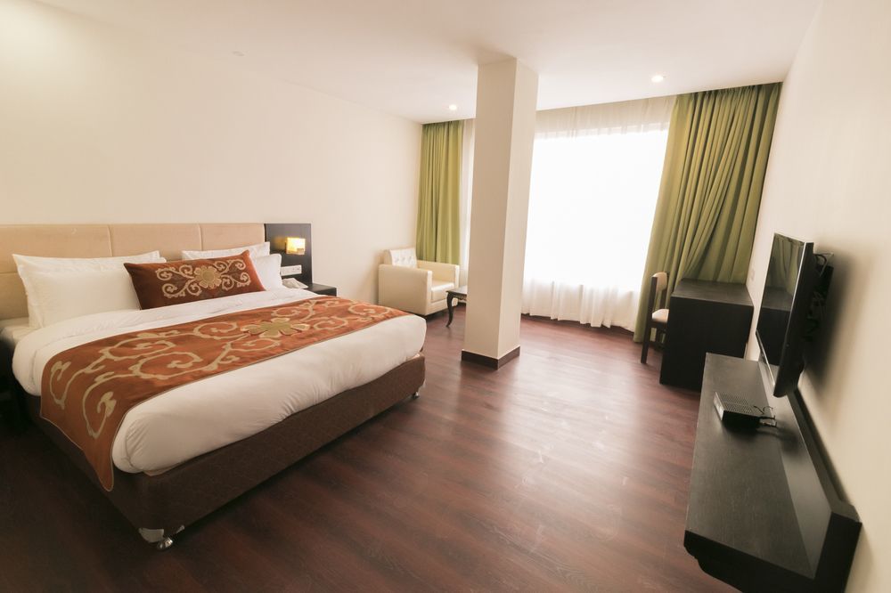 Summit Denzong Hotel & Spa Gangtok Buitenkant foto
