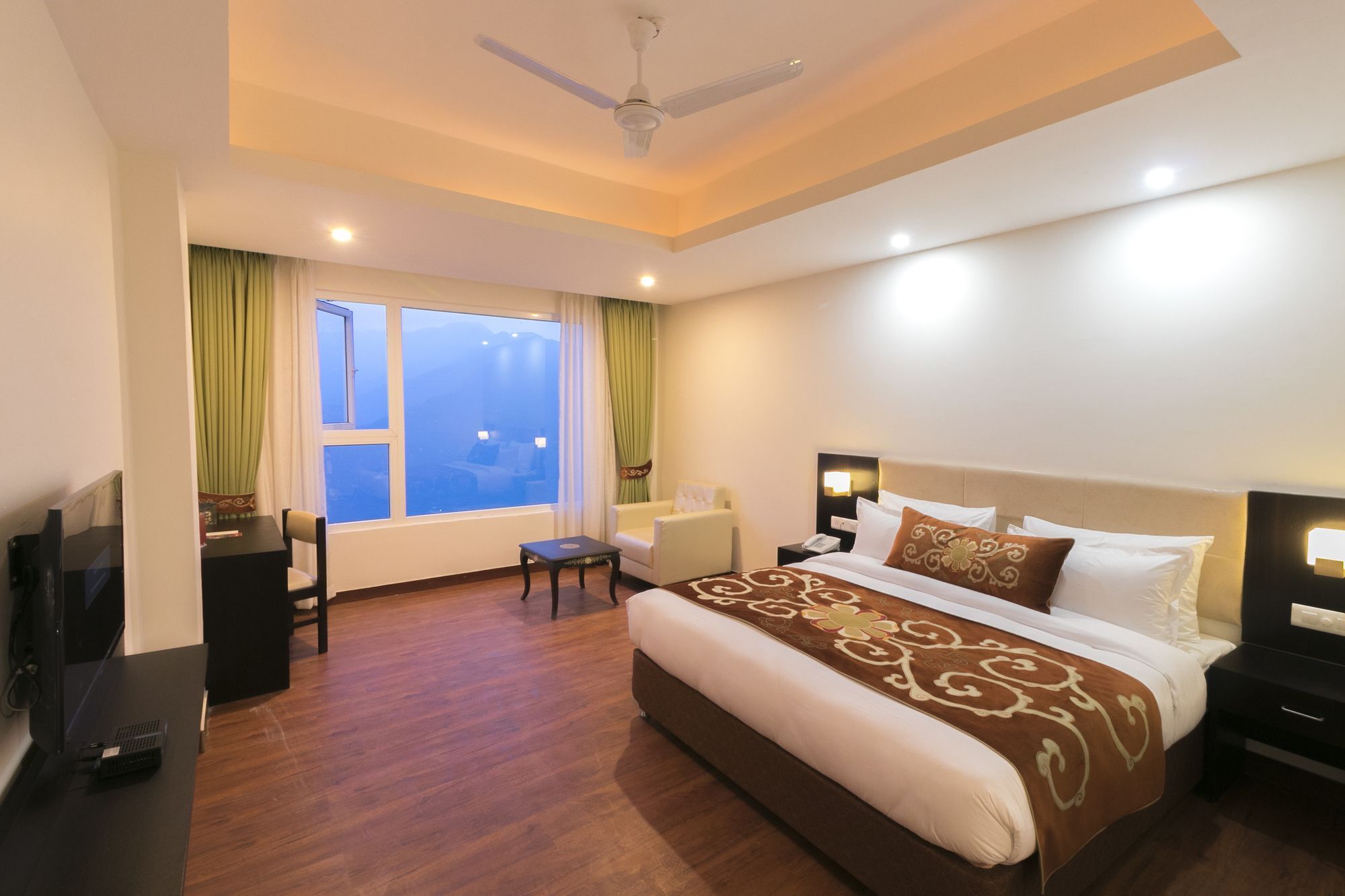 Summit Denzong Hotel & Spa Gangtok Buitenkant foto