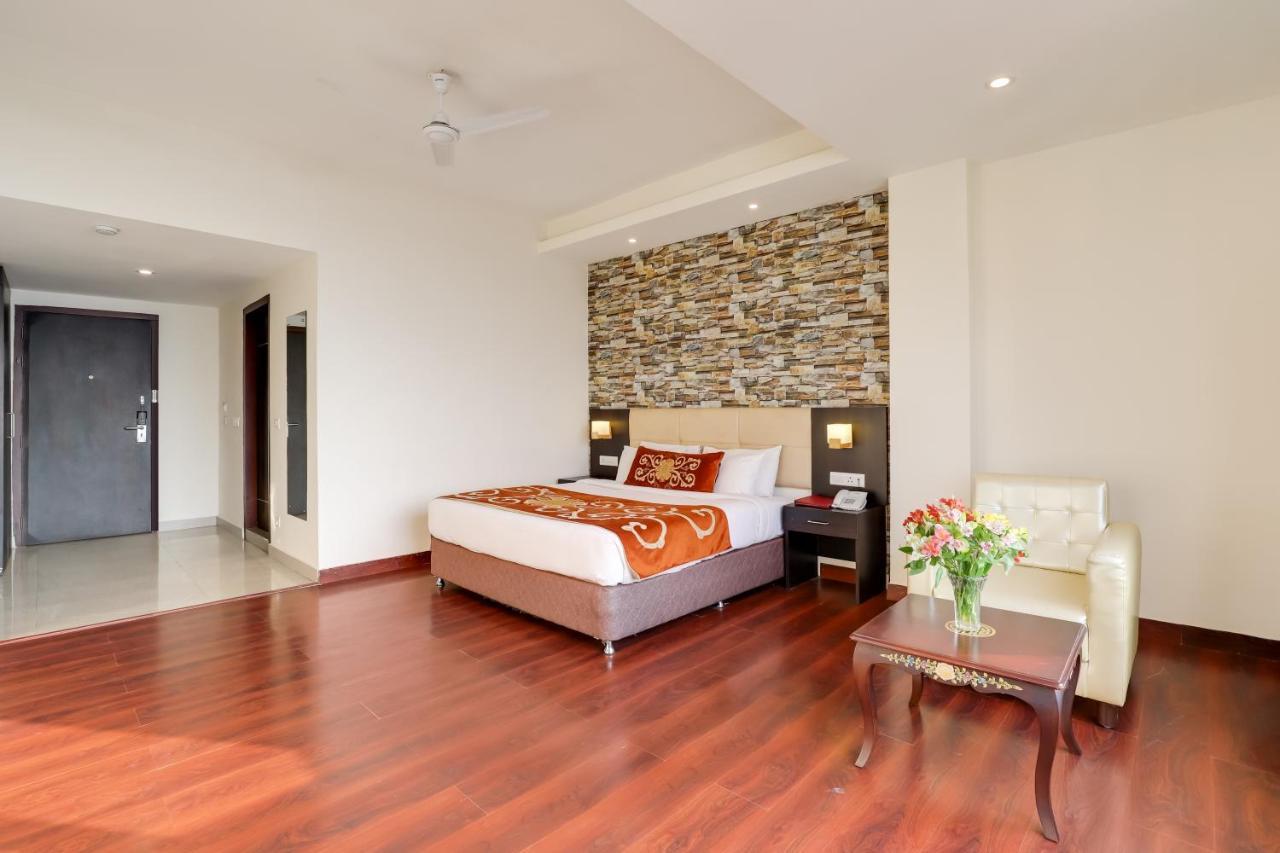 Summit Denzong Hotel & Spa Gangtok Buitenkant foto