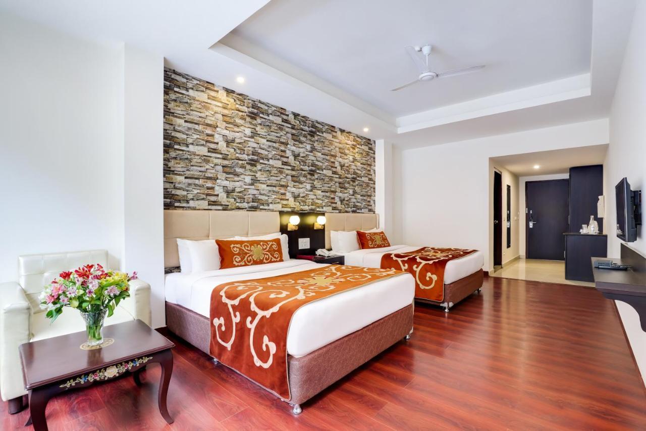 Summit Denzong Hotel & Spa Gangtok Buitenkant foto