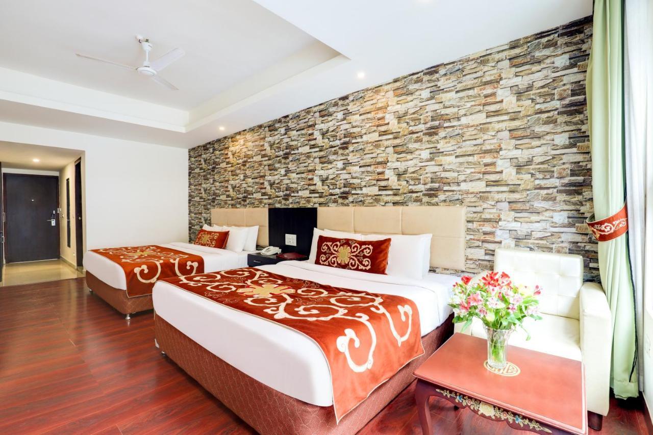 Summit Denzong Hotel & Spa Gangtok Buitenkant foto
