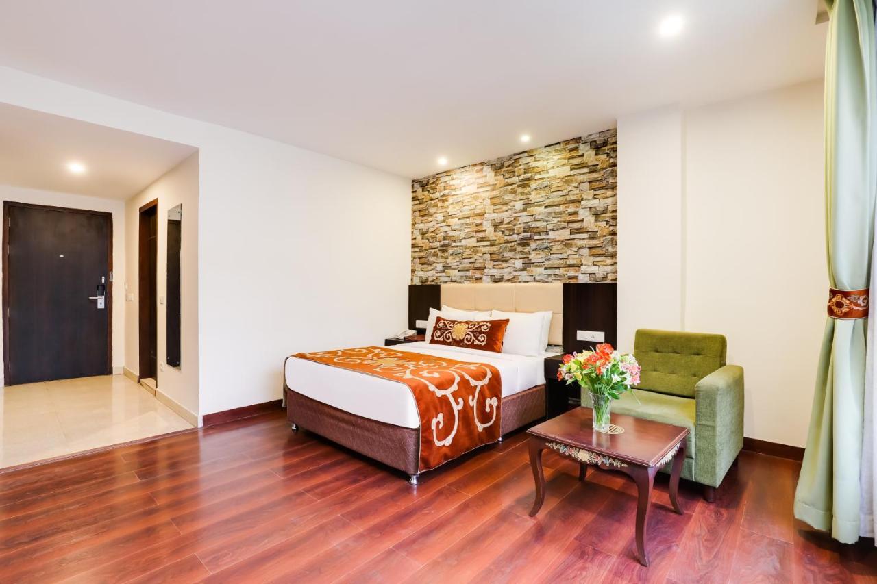 Summit Denzong Hotel & Spa Gangtok Buitenkant foto