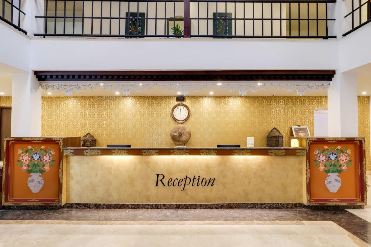 Summit Denzong Hotel & Spa Gangtok Buitenkant foto