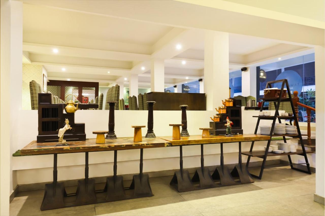 Summit Denzong Hotel & Spa Gangtok Buitenkant foto